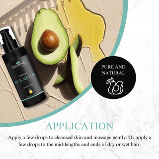 COLD PRESSED AVOCADO OIL