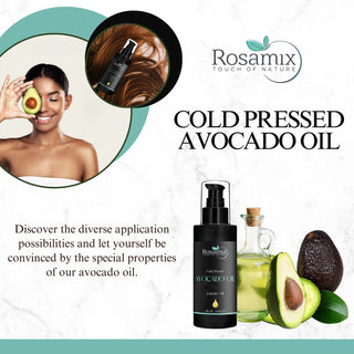 COLD PRESSED AVOCADO OIL