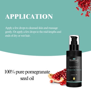 ORGANIC COLD PRESSED POMEGRANATE SEED OIL