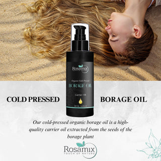 ORGANIC COLD PRESSED BORAGE OIL