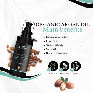 ORGANIC COLD PRESSED ARGAN OIL