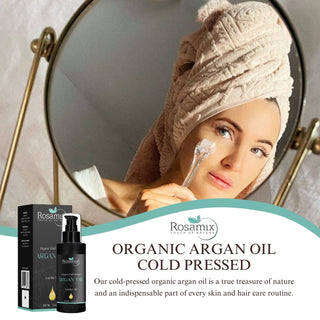 ORGANIC COLD PRESSED ARGAN OIL