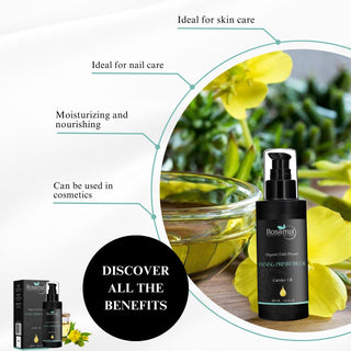 ORGANIC COLD PRESSED EVENING PRIMROSE OIL