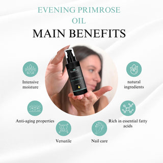 ORGANIC COLD PRESSED EVENING PRIMROSE OIL