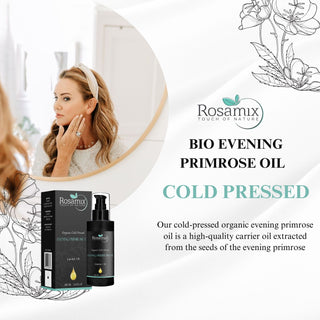 ORGANIC COLD PRESSED EVENING PRIMROSE OIL