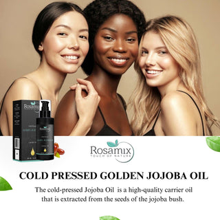 COLD PRESSED GOLDEN JOJOBA OIL