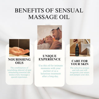 SENSUAL MASSAGE OIL