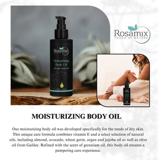 MOISTURIZING BODY OIL