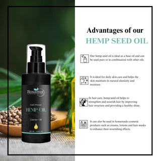 COLD PRESSED HEMP OIL