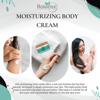 BODY MOISTURIZING CREAM - ROSAMIX