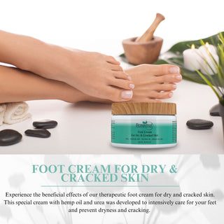 FOOT CREAM - FOR DRY & CRACKED SKIN