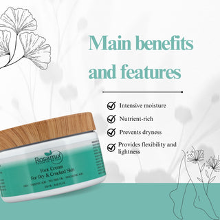 FOOT CREAM - FOR DRY & CRACKED SKIN