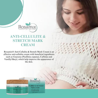 ANTI CELLULITE & ANTI STRETCH MARKS CREAM