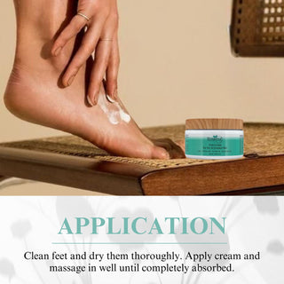 FOOT CREAM - FOR DRY & CRACKED SKIN